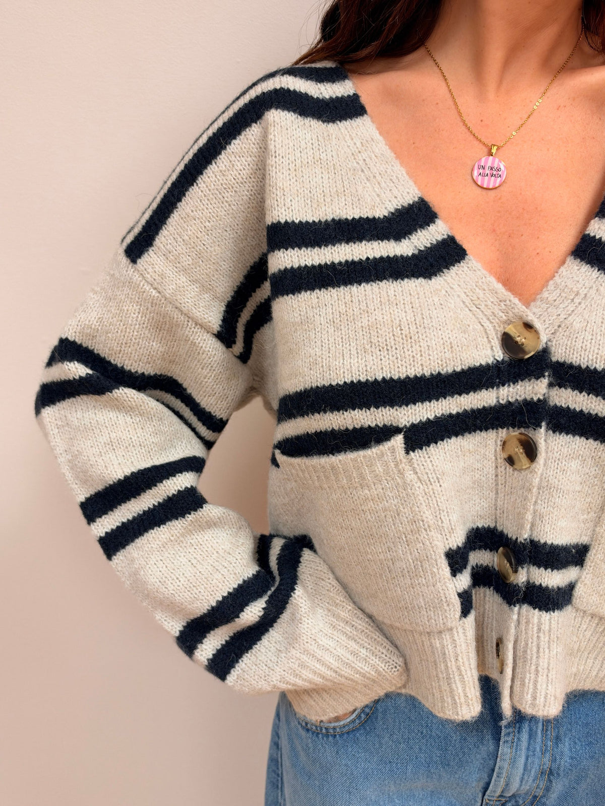 Cardigan righe Sophie ONLY