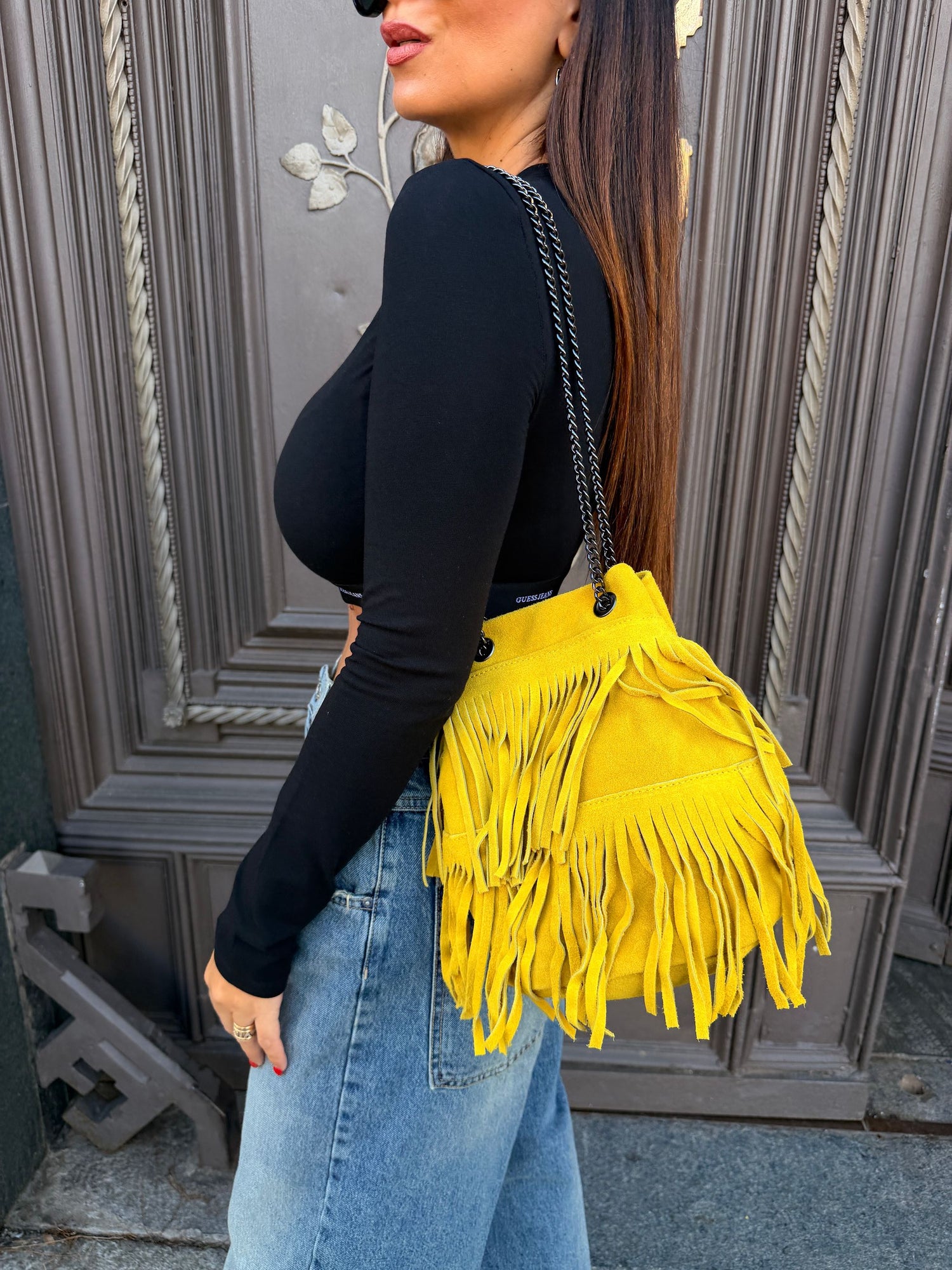 Borsa Stella Frange LIP