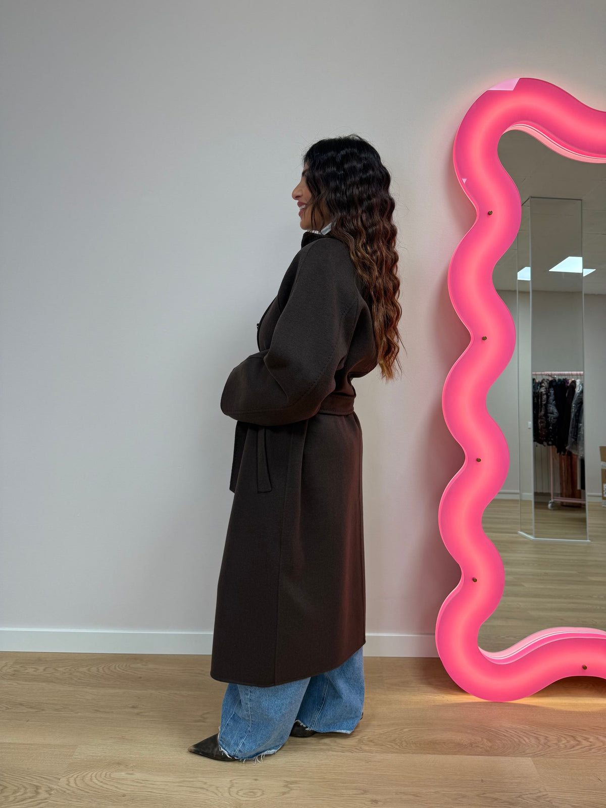 Cappotto collo alto Alma VICOLO
