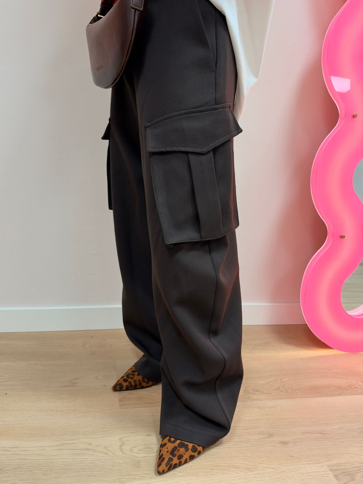 Pantalone balloon cargo LUMINA