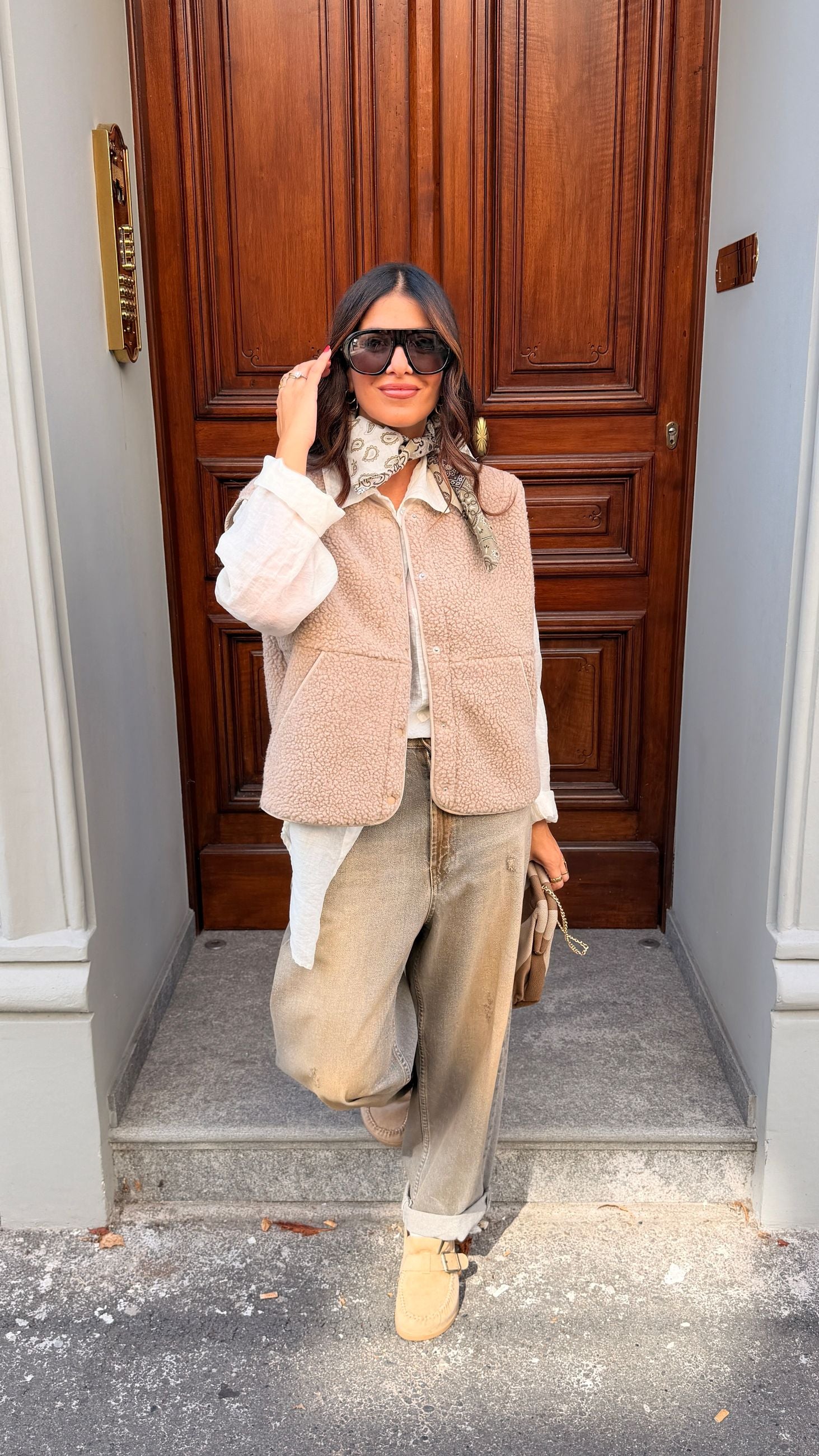 Gilet teddy Vera JJXX