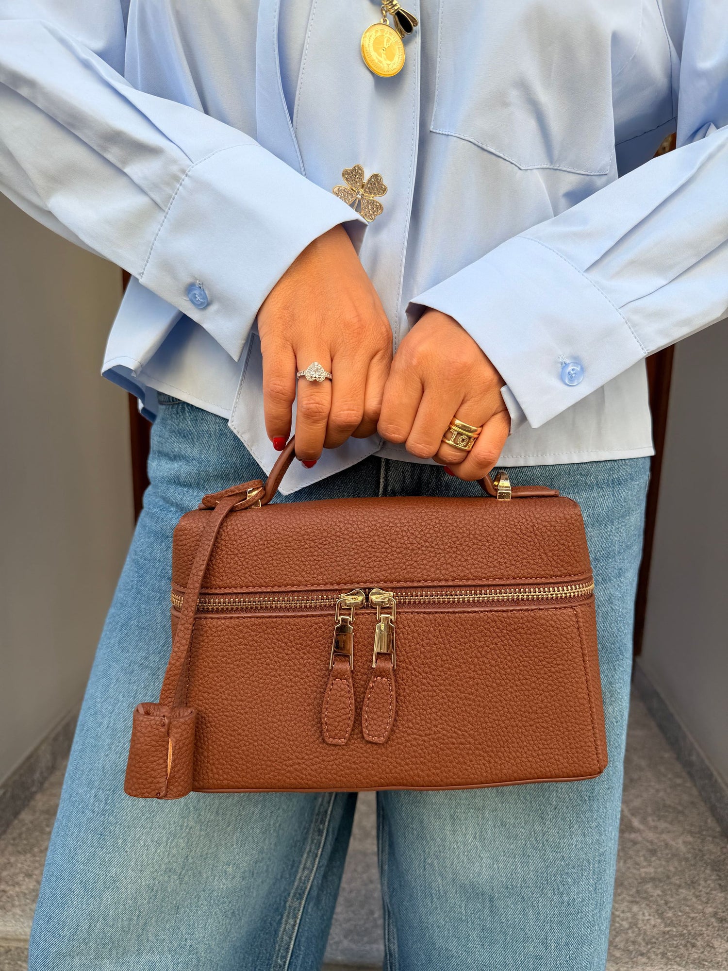 Borsa Vanity LIP