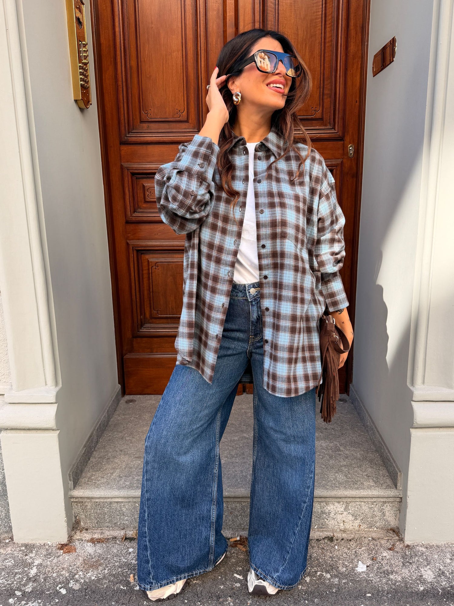 Jeans wide leg Palma JJXX