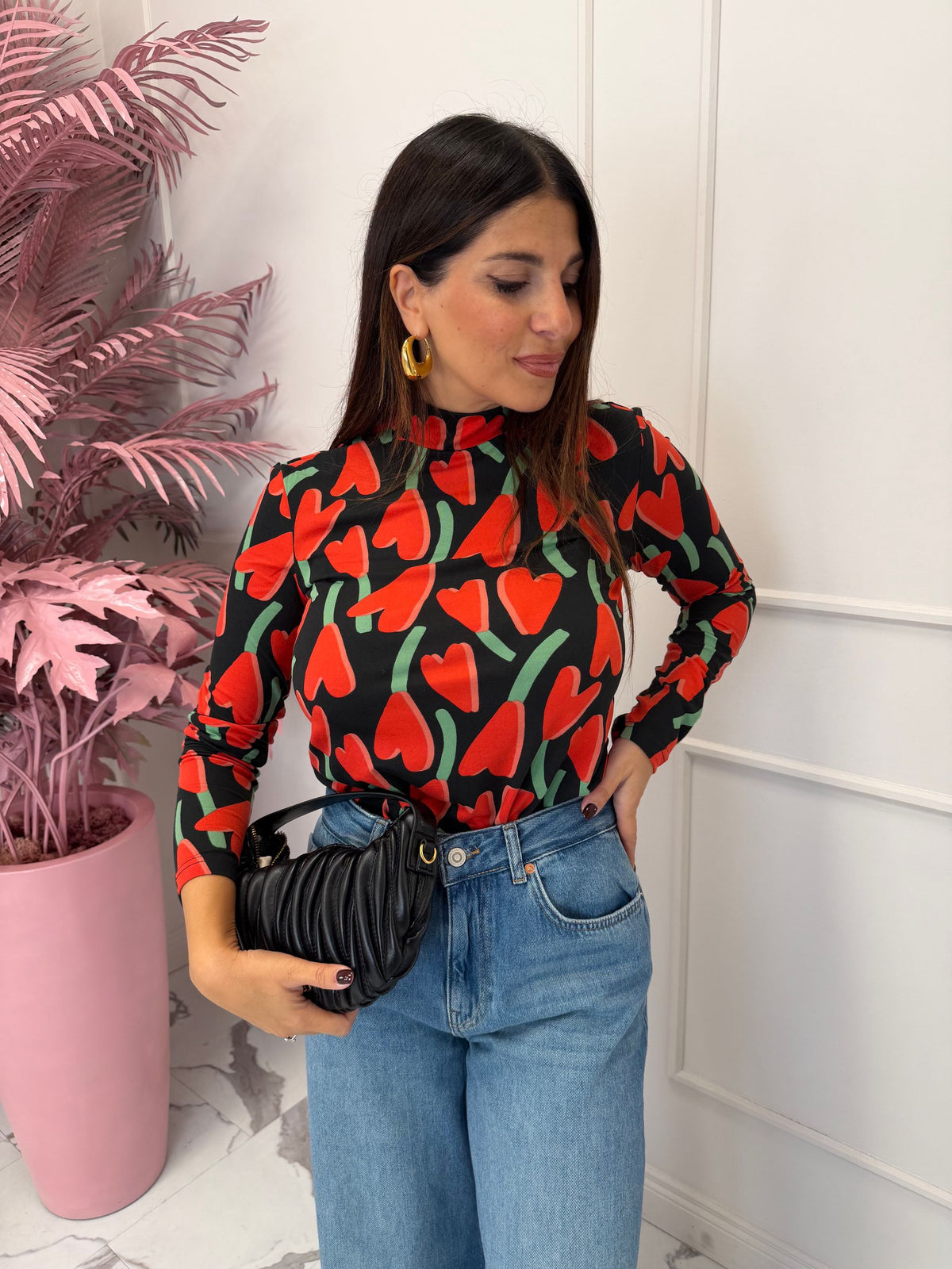 Maglia a collo alto Chain COMPANIA FANTASTICA