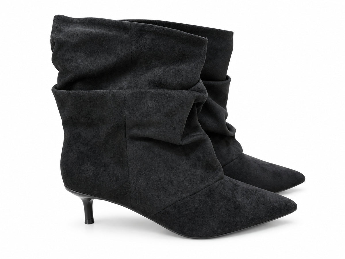 Stilvaletti arricciati suede Boho LIP