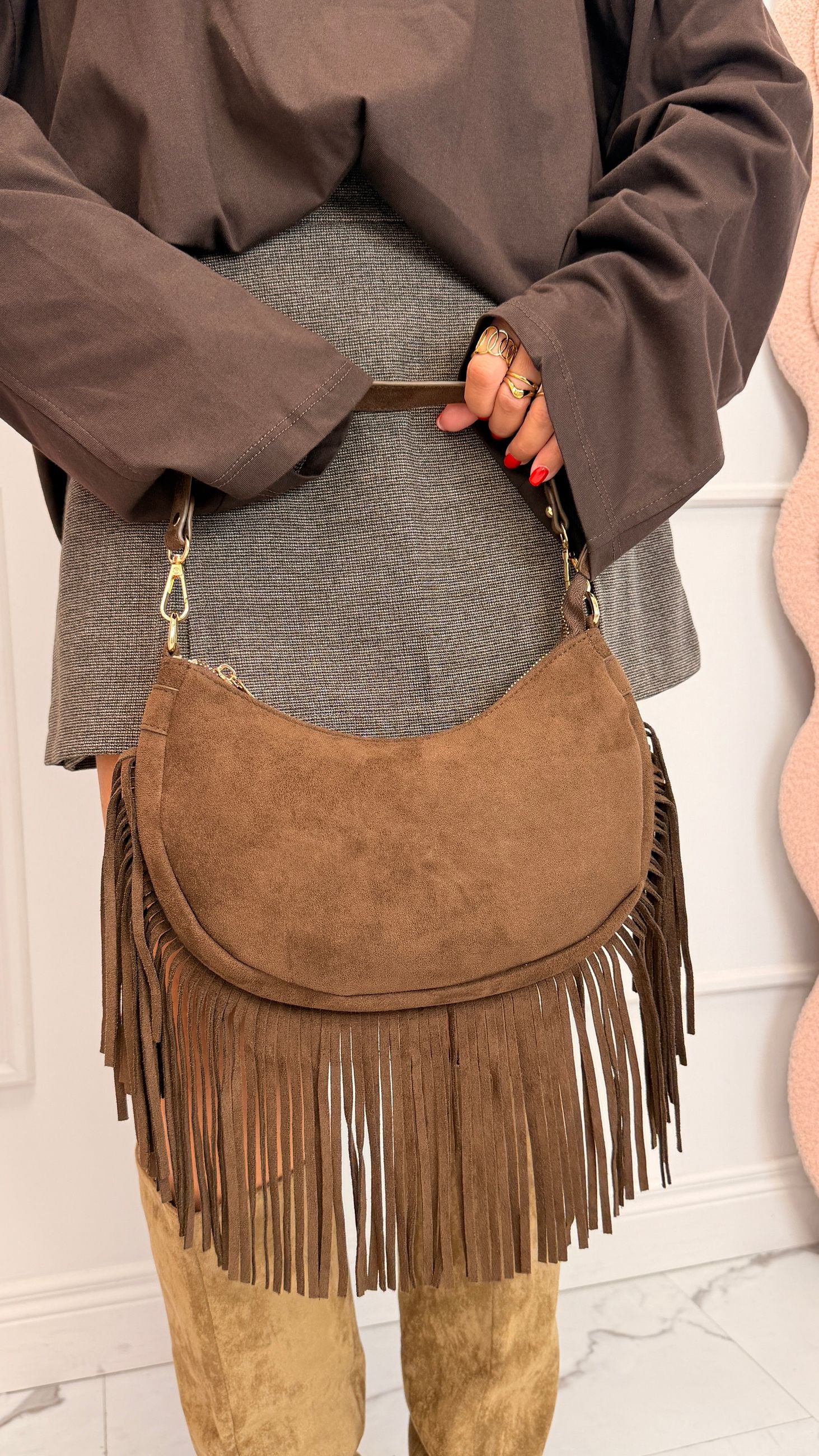 Borsa frange Moon LIP