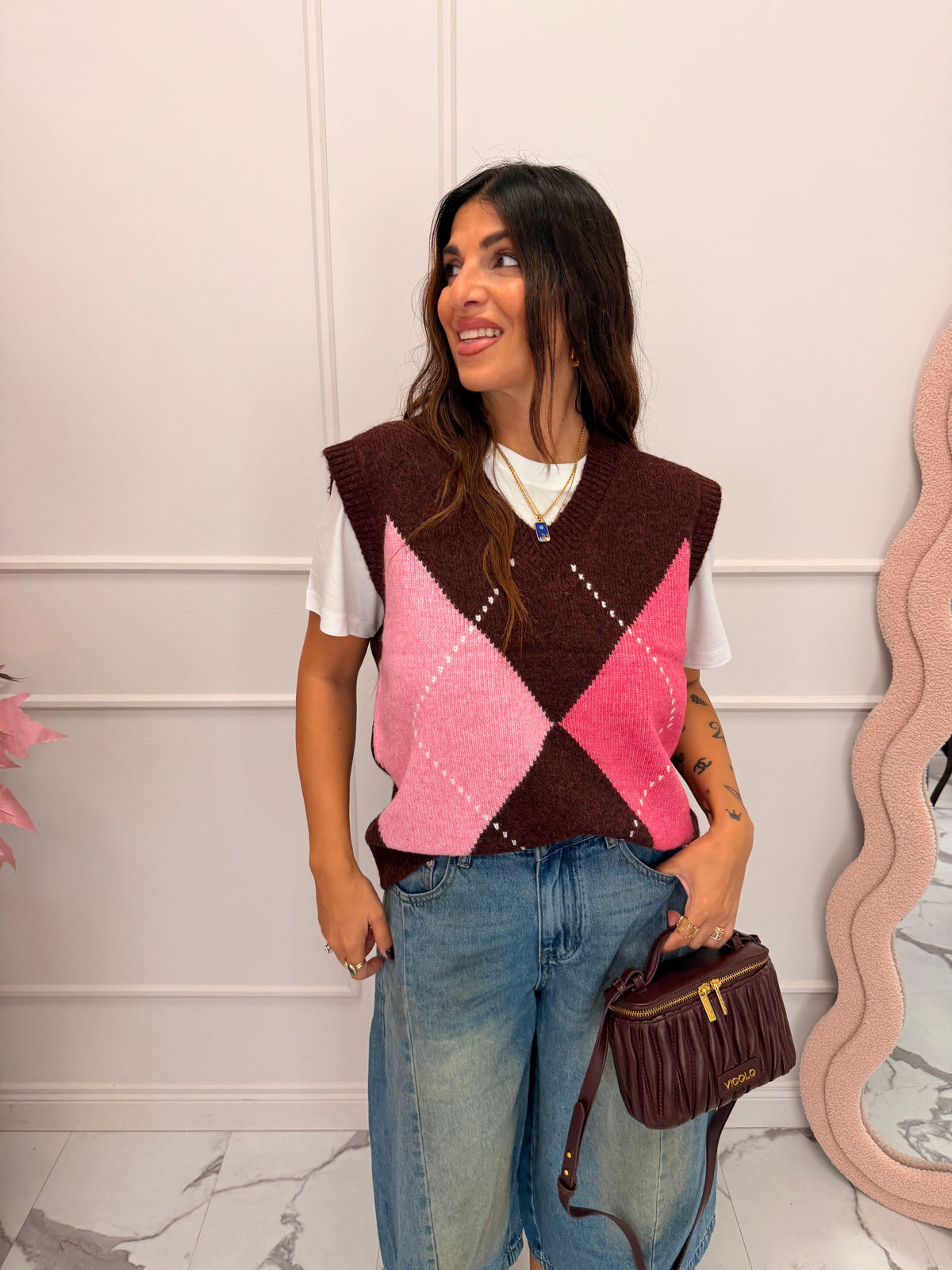Borsa vanity Charlotte VICOLO
