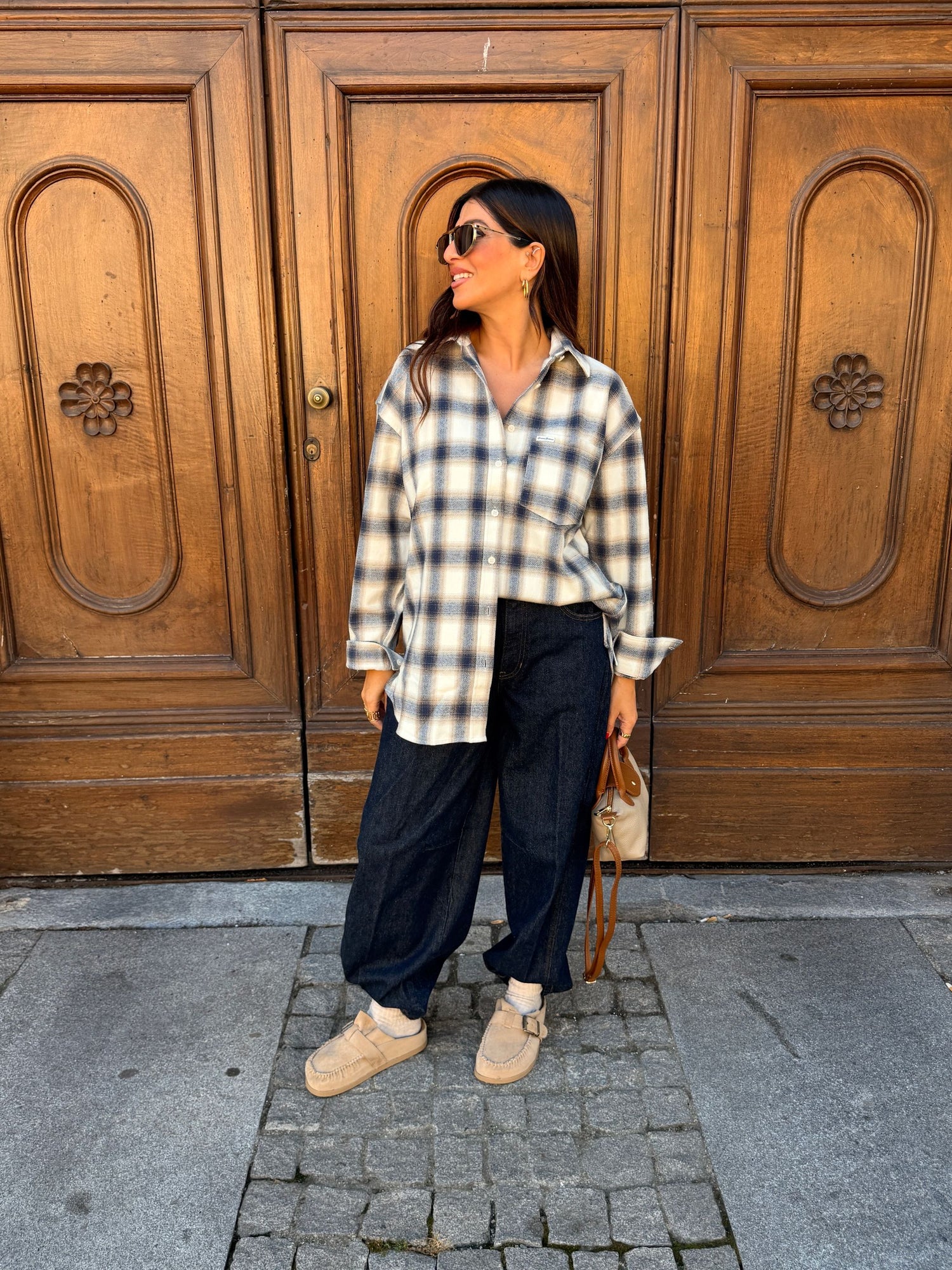 Camicia check GUESS JEANS