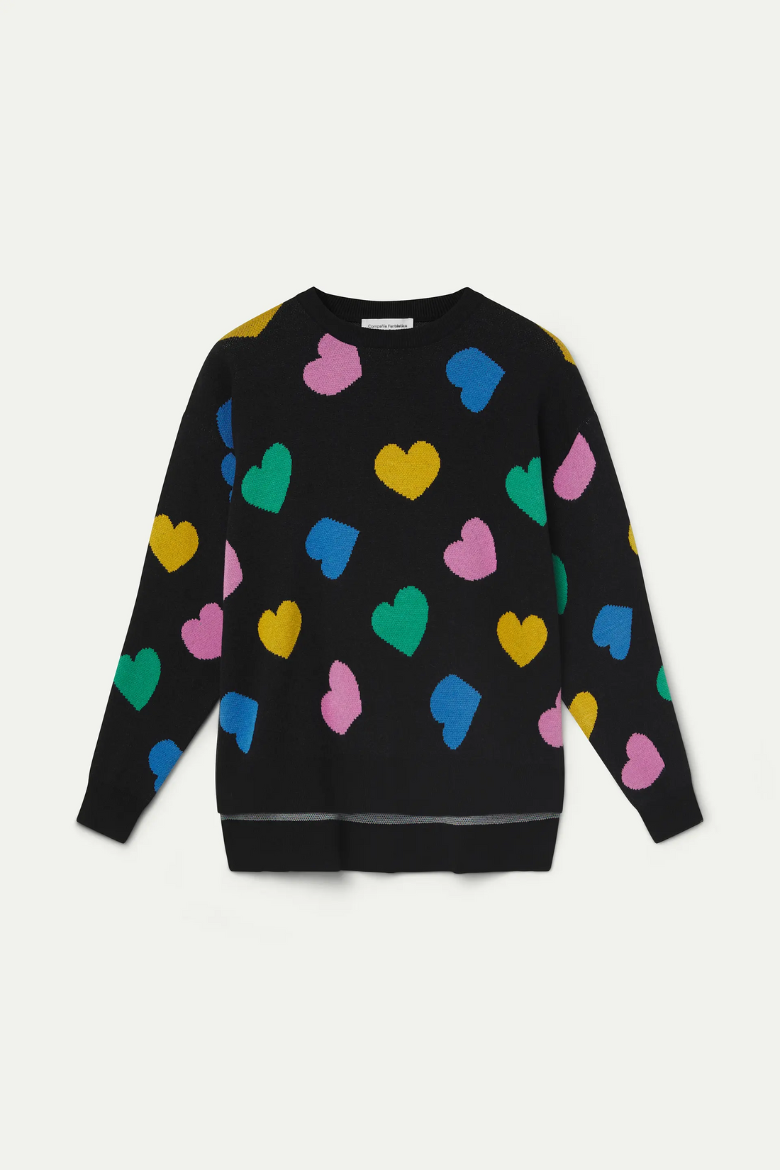 Maglione con stampa Candy COMPANIA FANTASTICA