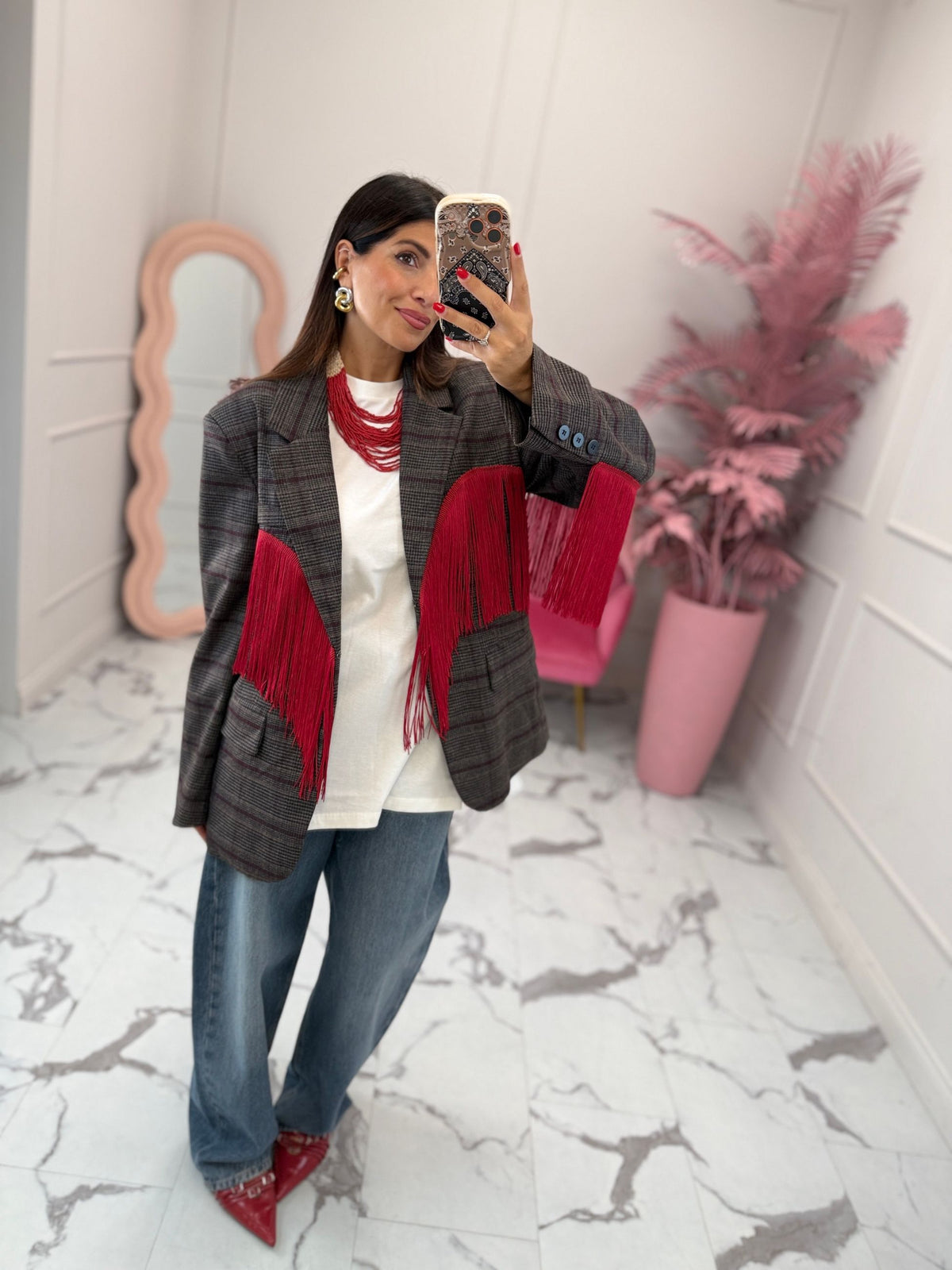 Blazer Frange Nevada LUMINA