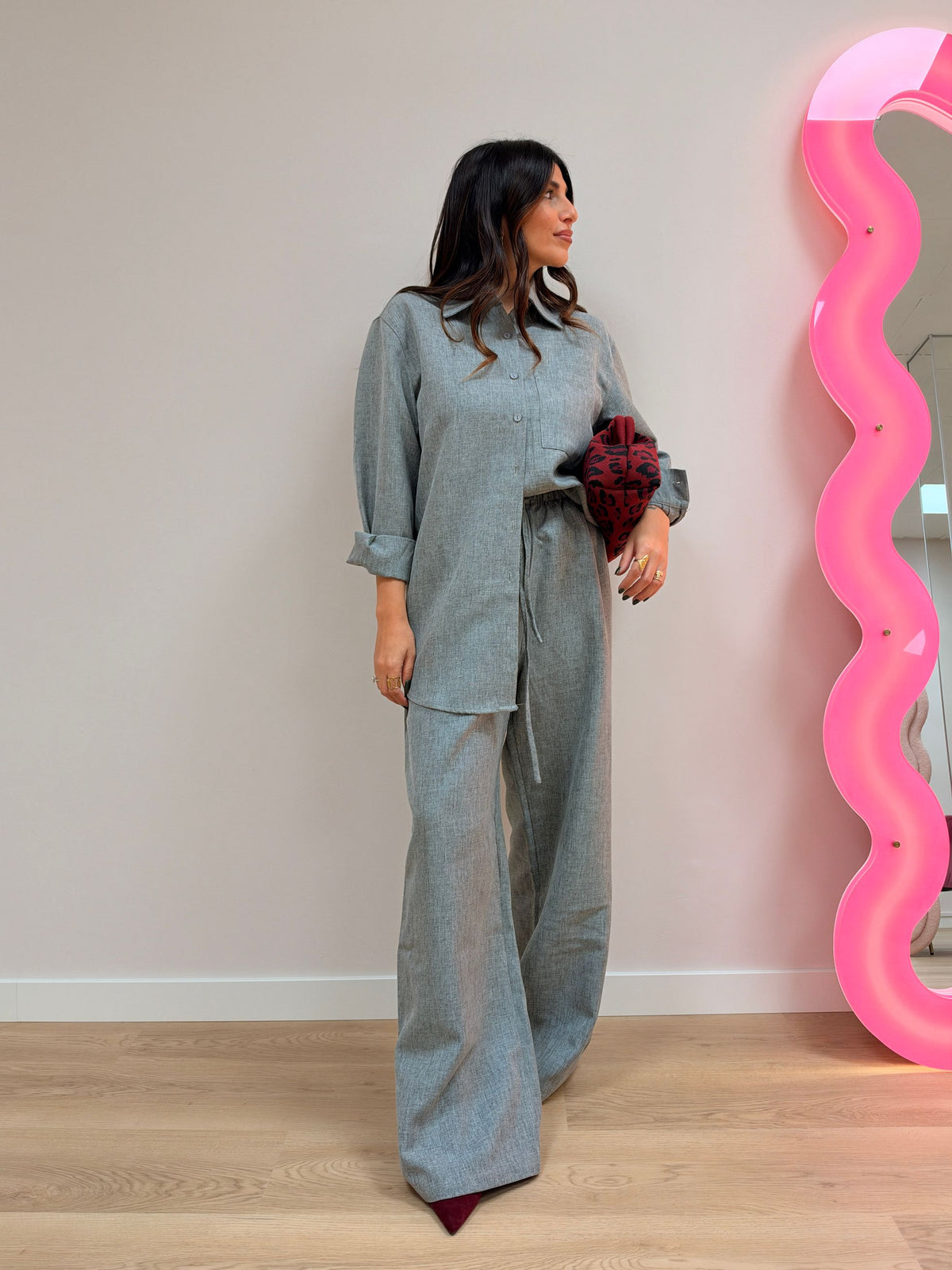 Camicia over Elodie GLAMOROUS