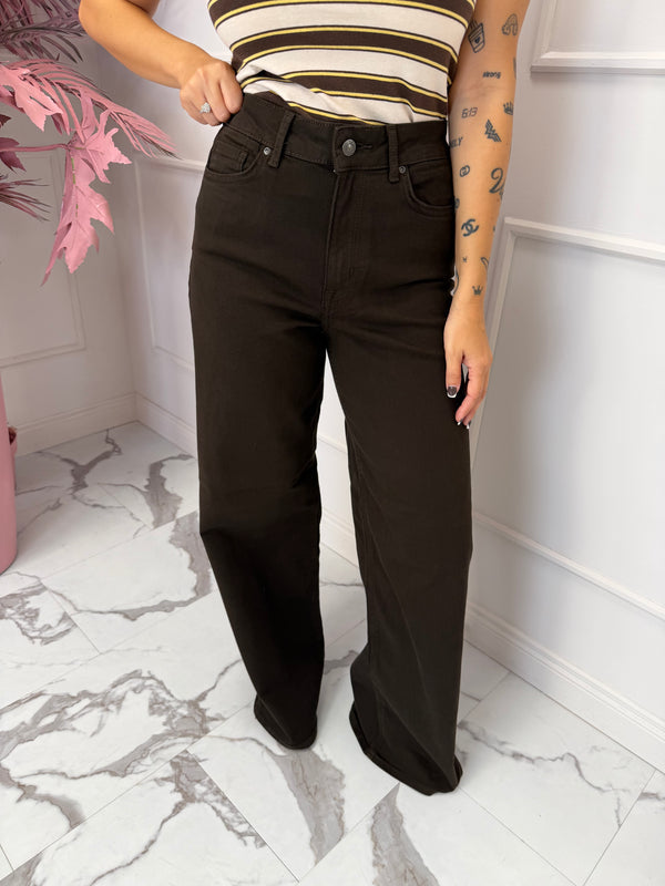 Jeans wide leg Madison ONLY