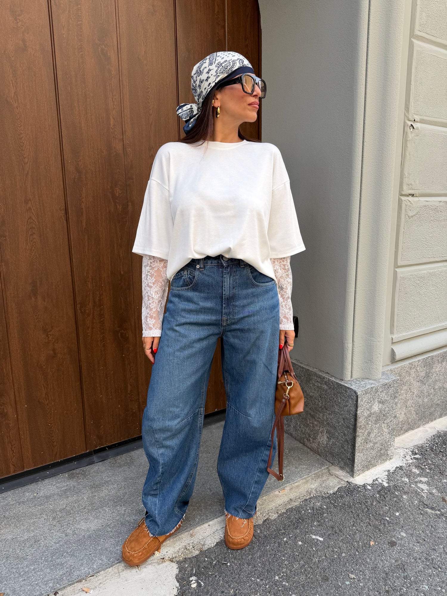 Jeans balloon Barbara HAVEONE