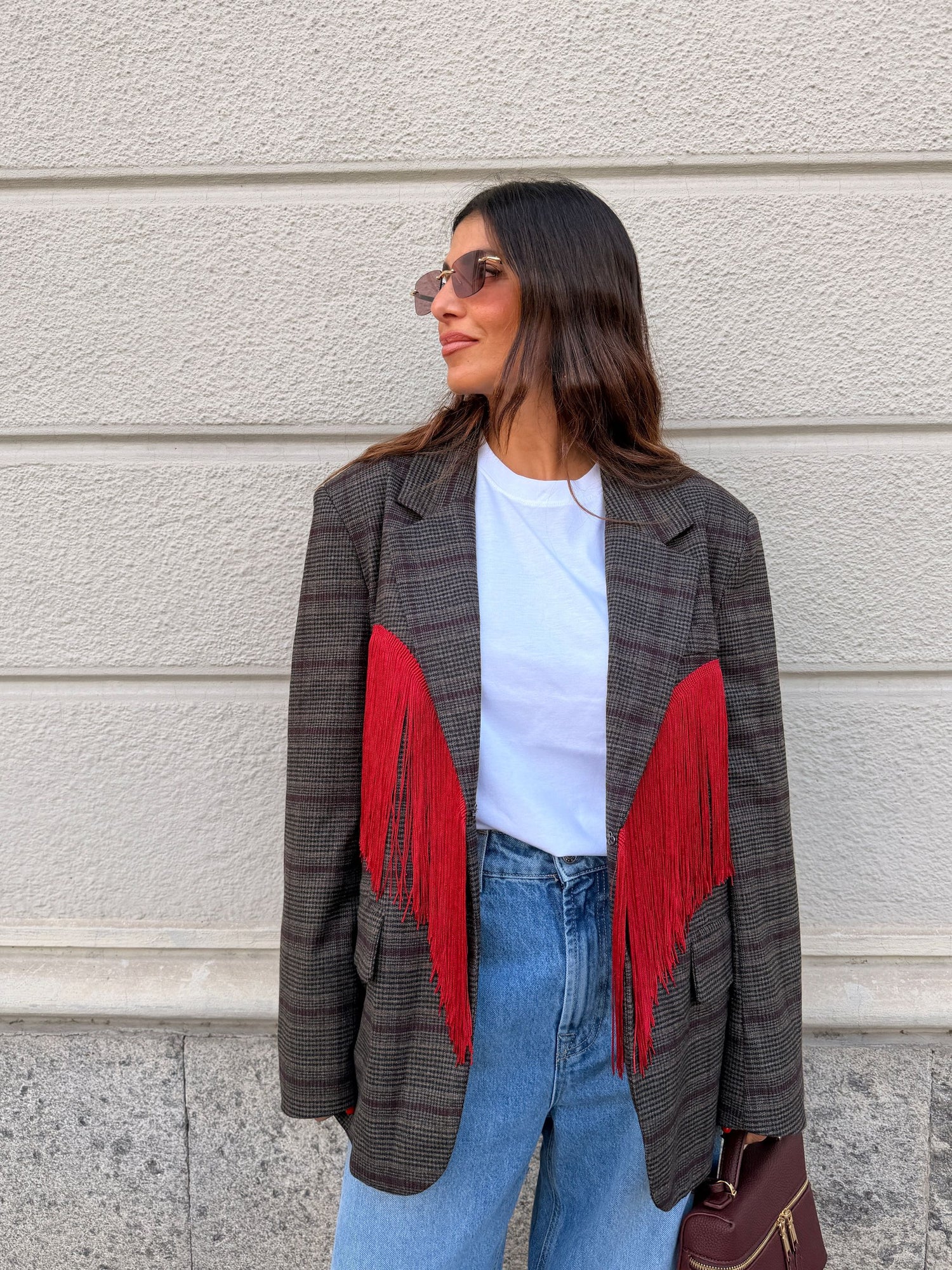 Blazer Frange Nevada LUMINA