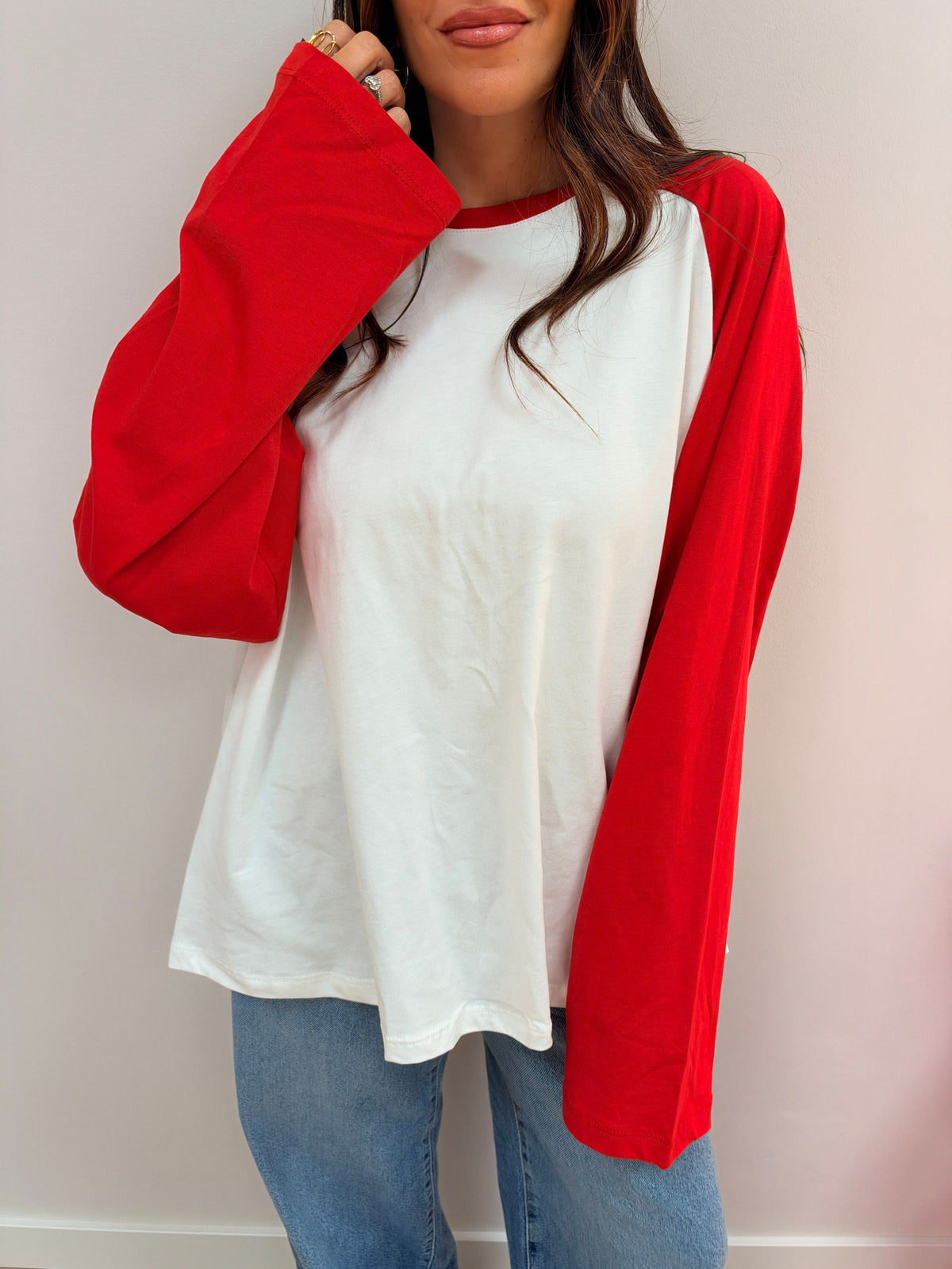 Maglia color block LUMINA
