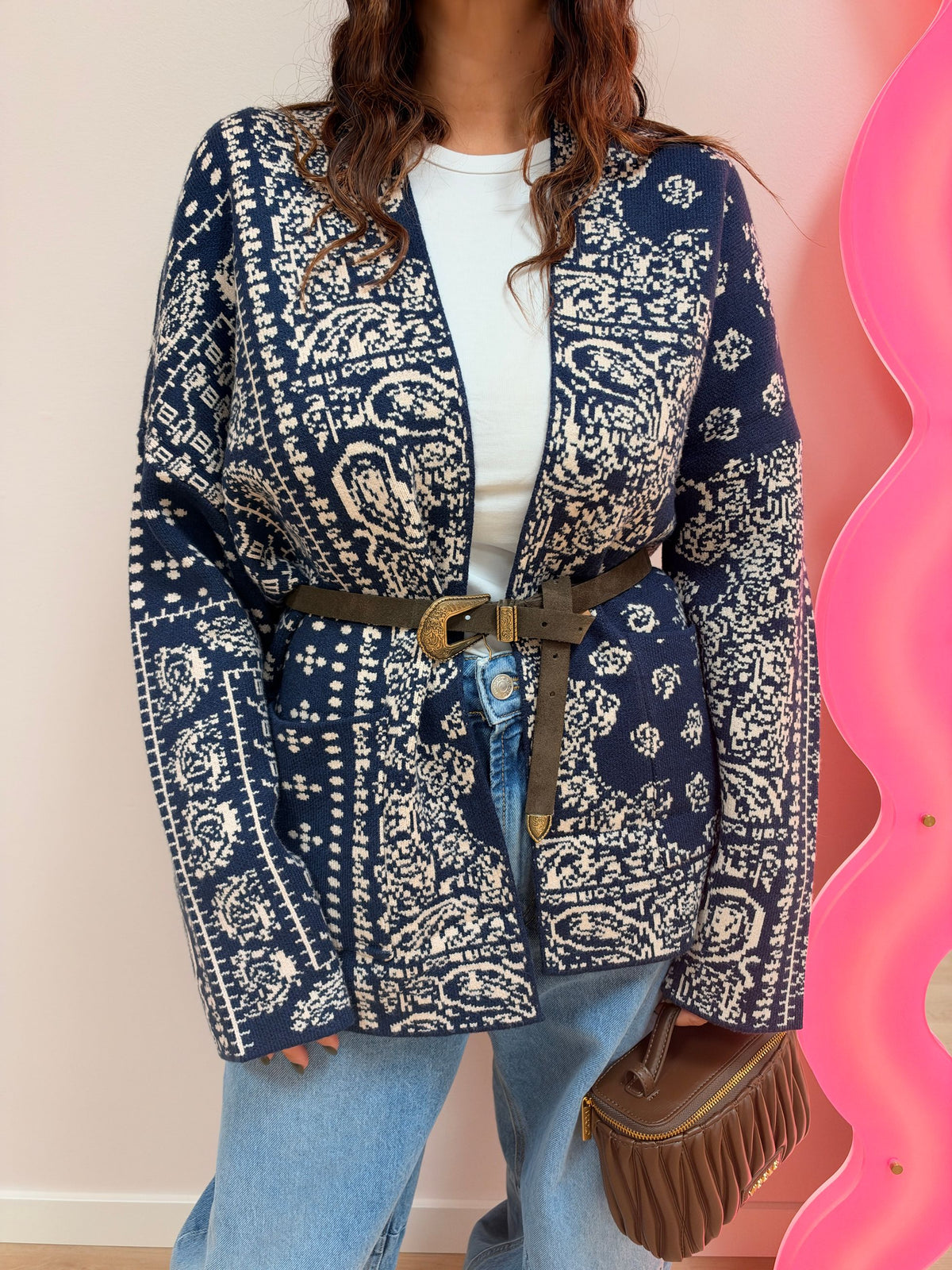 Cardigan sciallato Chloè LA PETITE ÉTOILE