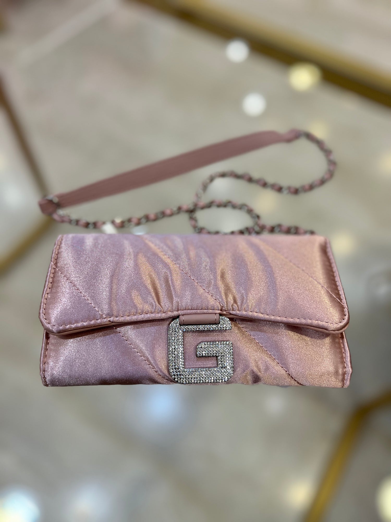 Wallet bag “Raso&Strass” GAELLE PARIS