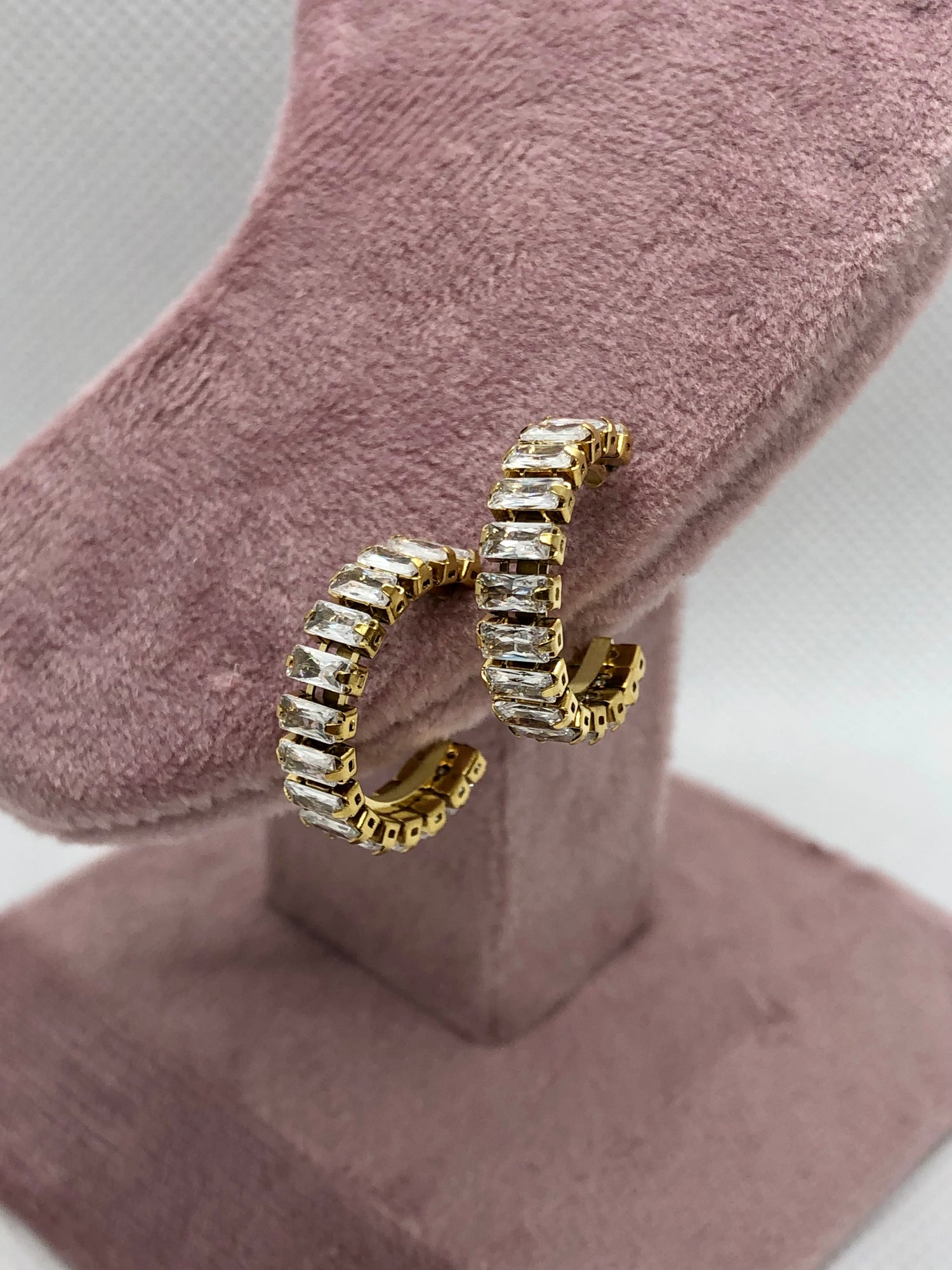 Orecchini “Strass” LIP
