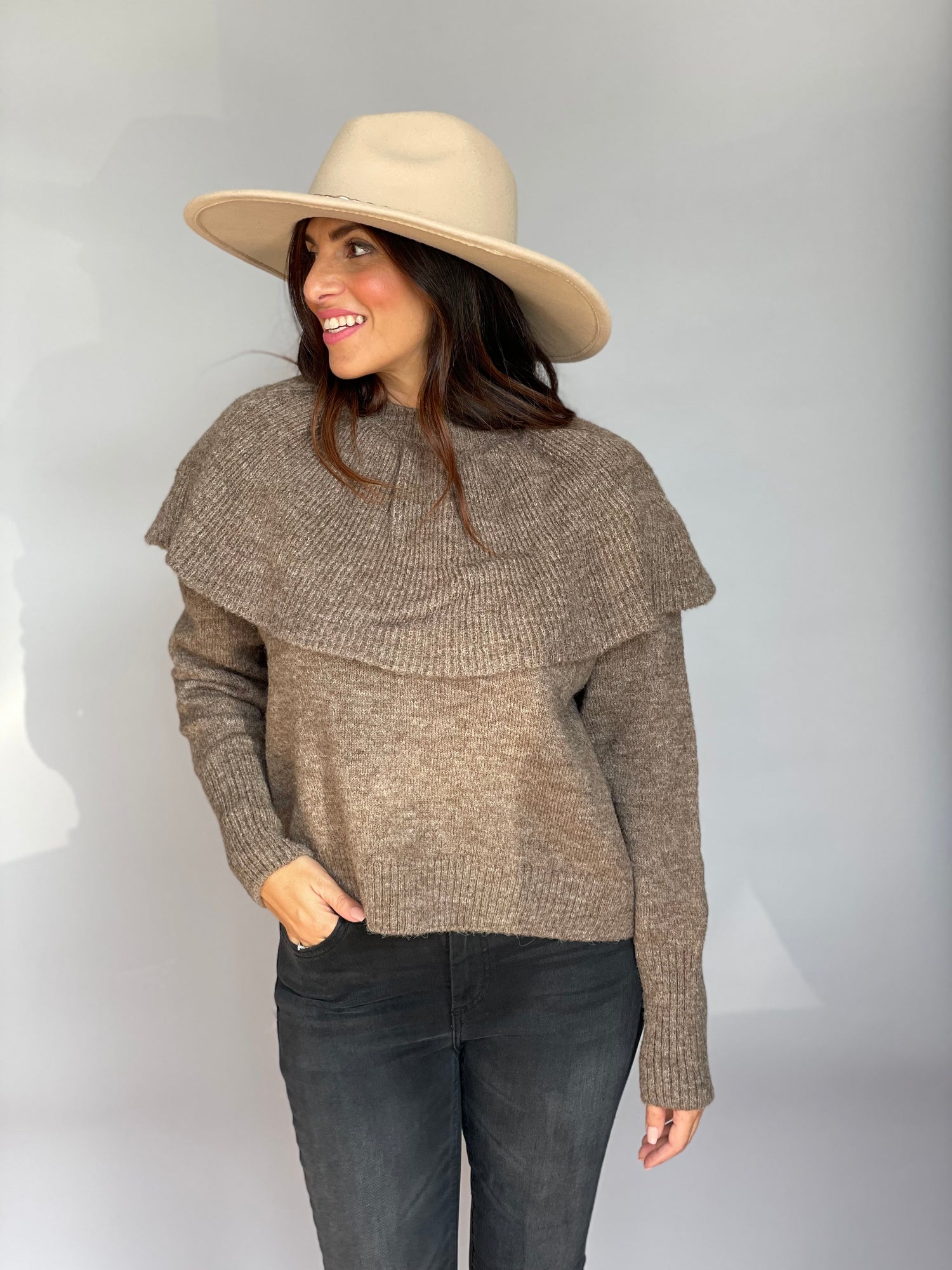 Cappello tesa larga LIP